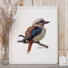 Load image into Gallery viewer, AGCP1013: Kookaburra Poster