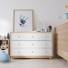 Load image into Gallery viewer, AGCP1014: Blue Wren Poster