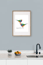 Load image into Gallery viewer, AGCP1015: Gouldian Finch Poster