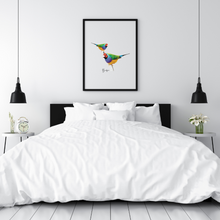 Load image into Gallery viewer, AGCP1015: Gouldian Finch Poster