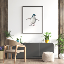 Load image into Gallery viewer, AGCP1017: Penguin Poster