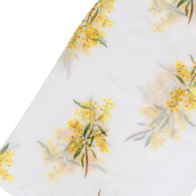 Load image into Gallery viewer, AGCS1015: White: Golden Wattle Scarf