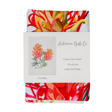 Load image into Gallery viewer, AGCT1000: Grevillea Tea Towel