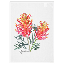 Load image into Gallery viewer, AGCT1000: Grevillea Tea Towel