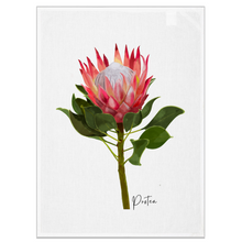Load image into Gallery viewer, AGCT1004: Protea Tea Towel
