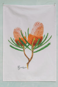 AGCT1005: Banksia Tea Towel