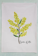 Load image into Gallery viewer, AGCT1007: Golden Wattle Tea Towel