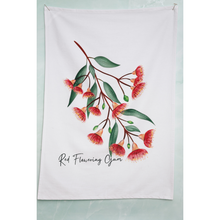 Load image into Gallery viewer, AGCT1008: Red Flowering Gum Tea Towel