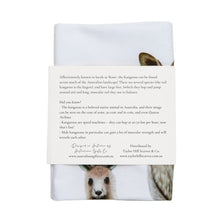 Load image into Gallery viewer, Australiana Icons Tea Towels – Kangaroo & Koala Set