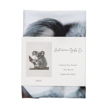 Load image into Gallery viewer, AGCT1010: Koala Tea Towel