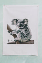 Load image into Gallery viewer, Tea Towel | Koala
