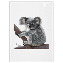Load image into Gallery viewer, AGCT1010: Koala Tea Towel