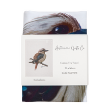 Load image into Gallery viewer, Dashing Australian Icons Tea Towels – Set of 3