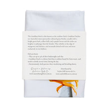 Load image into Gallery viewer, AGCT1015: Gouldian Finch Tea Towel