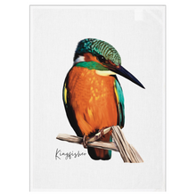 Load image into Gallery viewer, Tea Towel | Kingfisher
