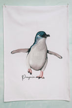Load image into Gallery viewer, AGCT1017: Penguin Tea Towel

