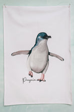 Load image into Gallery viewer, AGCT1017: Penguin Tea Towel