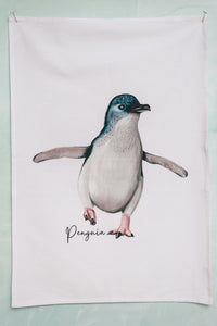 AGCT1017: Penguin Tea Towel