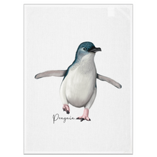 Load image into Gallery viewer, AGCT1017: Penguin Tea Towel