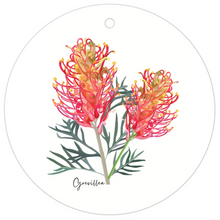 Load image into Gallery viewer, AGCTA1000: Grevillea Flower Gift Tag