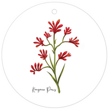Load image into Gallery viewer, AGCTA1006: Kangaroo Paws Flower Gift Tag
