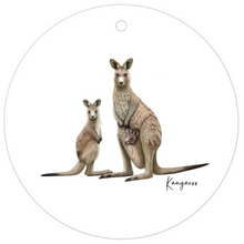 Load image into Gallery viewer, AGCTA1009: Kangaroo Gift Tag