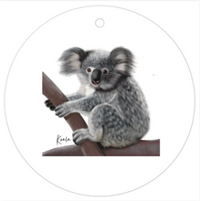 Load image into Gallery viewer, AGCTA1010: Koala Gift Tag