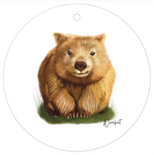 Load image into Gallery viewer, AGCTA1011: Wombat Gift Tag