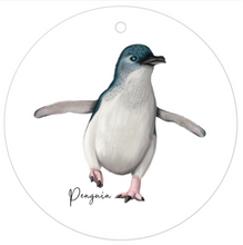 Load image into Gallery viewer, AGCTA1017: Penguin Gift Tag