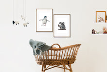 Load image into Gallery viewer, Adorable & Iconic Australian Native Koala Poster | Set of 2