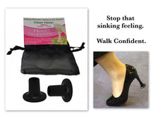 Load image into Gallery viewer, THSAP1006: Heel Stopper - Black