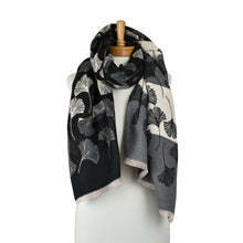 Load image into Gallery viewer, THSAP1392: (6 pcs) Reversible Multi Gingko Scarf Pack