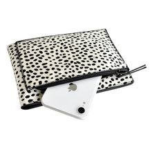 Load image into Gallery viewer, THSB1008: White: Animal Print Cross Bag