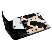 Load image into Gallery viewer, THSB1008: White: Animal Print Cross Bag