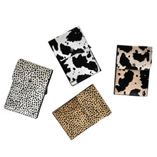 Load image into Gallery viewer, THSB1008: White: Animal Print Cross Bag