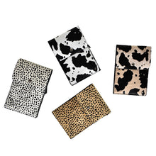 Load image into Gallery viewer, THSB1008: White: Animal Print Cross Bag