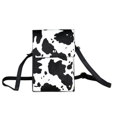 Load image into Gallery viewer, THSB1008: White: Animal Print Cross Bag