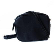 Load image into Gallery viewer, THSB1019: Black: Coco Cross Bag
