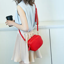 Load image into Gallery viewer, THSB1019: Black: Coco Cross Bag