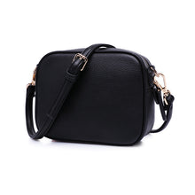 Load image into Gallery viewer, THSB1019: Black: Coco Cross Bag