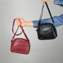 Load image into Gallery viewer, THSB1022: Black: Lana Cross Bag