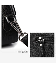 Load image into Gallery viewer, THSB1022: Black: Lana Cross Bag