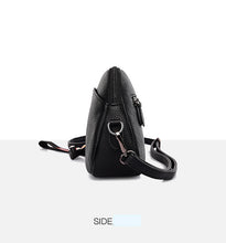 Load image into Gallery viewer, THSB1022: Black: Lana Cross Bag