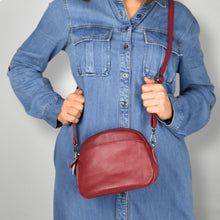 Load image into Gallery viewer, THSB1023: Ruby: Lana Cross Bag