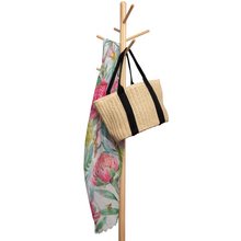 Load image into Gallery viewer, THSB1025: Cream: Angie Weave Bag