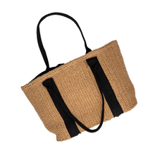 Load image into Gallery viewer, Angie Weave Bag | Brown
