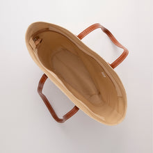 Load image into Gallery viewer, THSB1028: Sand: French Weave Tote Bag