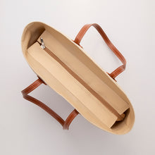 Load image into Gallery viewer, THSB1028: Sand: French Weave Tote Bag