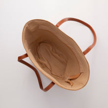 Load image into Gallery viewer, THSB1029: Fawn: French Line Weave Tote Bag