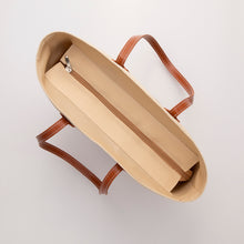 Load image into Gallery viewer, THSB1031: Fawn: Nautical Weave Tote Bag